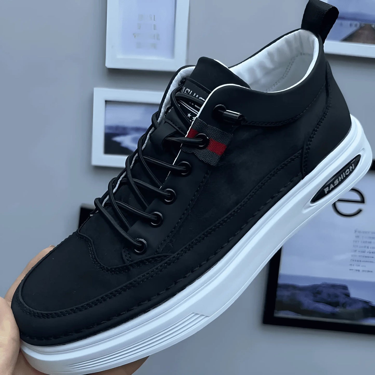 Supportive Arch Comfort Men's Shoes
