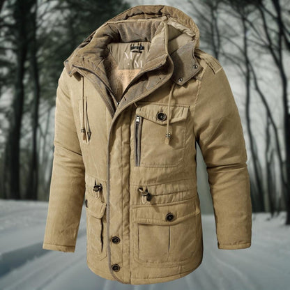 Cozy Men's Insulated Winter Coat