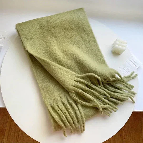 Luxurious Women's Cashmere Scarf | Cozy Winter Accessory