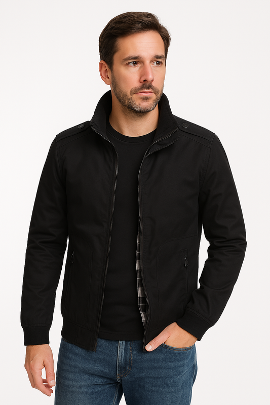 Slim Fall Coat for Men - OutfitLondon