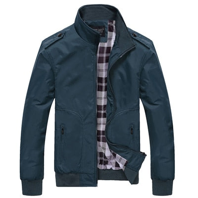 Slim Fall Coat for Men
