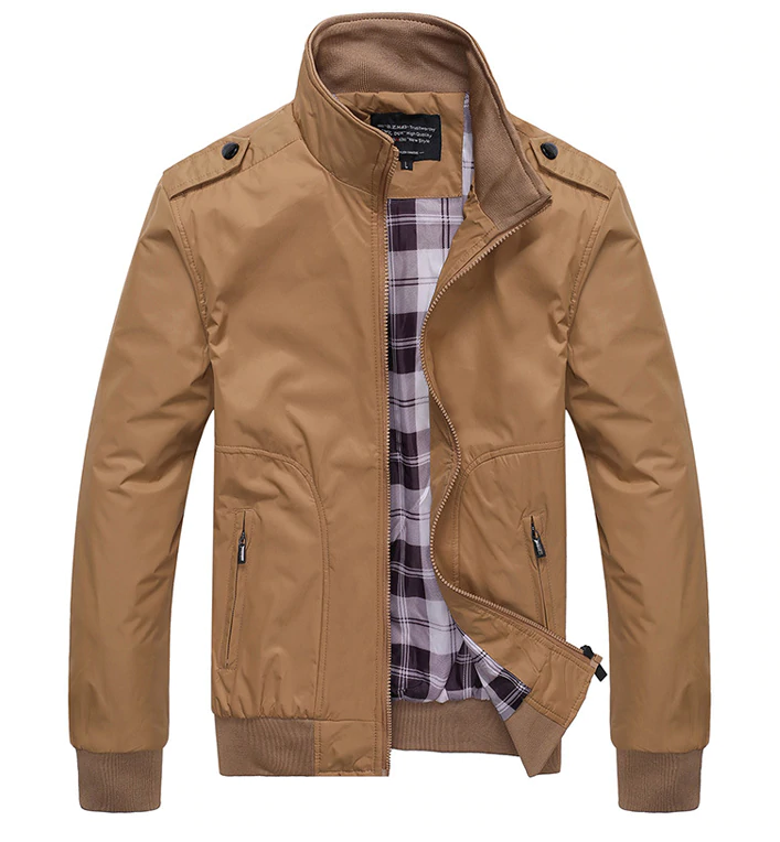 Slim Fall Coat for Men