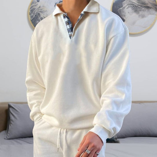 Mens Cashmere Sweater Lightweight - OutfitLondon