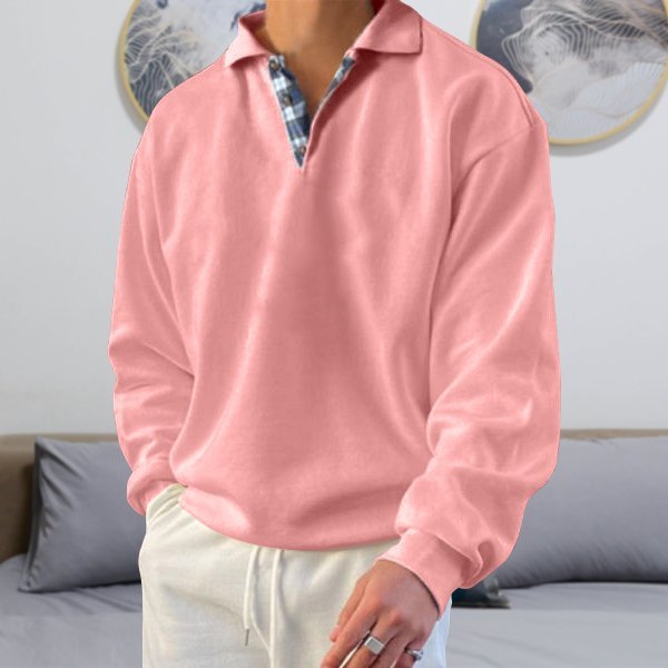 Mens Cashmere Sweater Lightweight