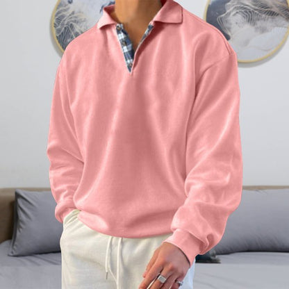Mens Cashmere Sweater Lightweight