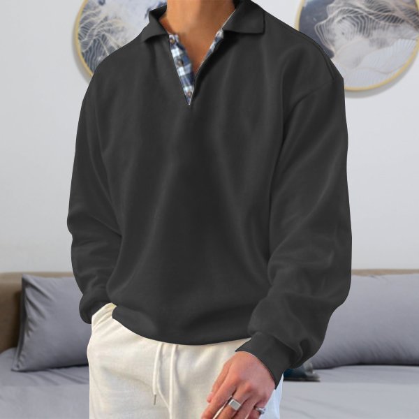 Mens Cashmere Sweater Lightweight