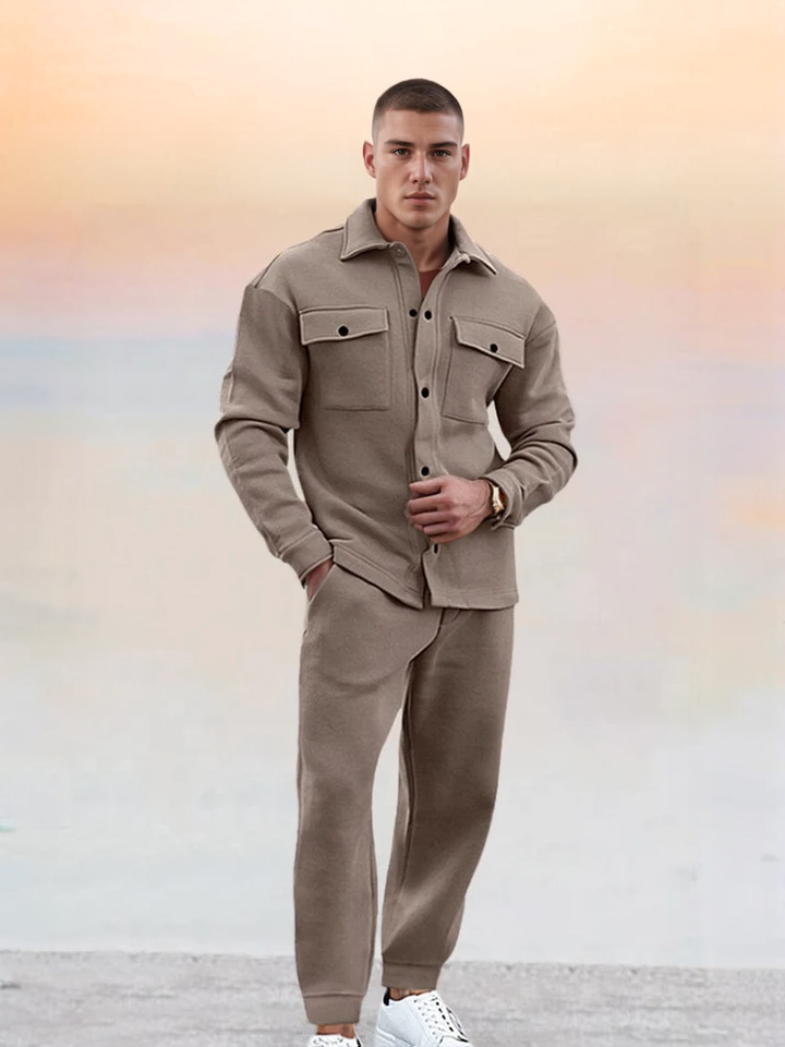 Maddox Men's 2 Piece Athleisure Set