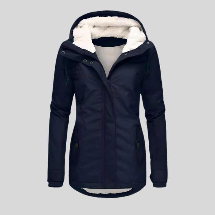 Warm Padded Women's Coat