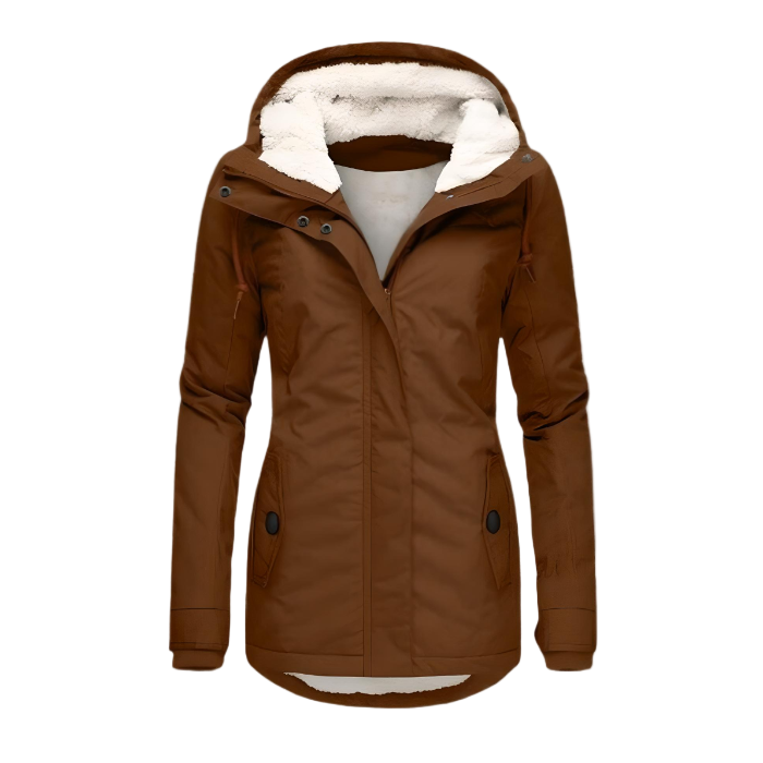 Waterproof Women's Parka Winter Coat