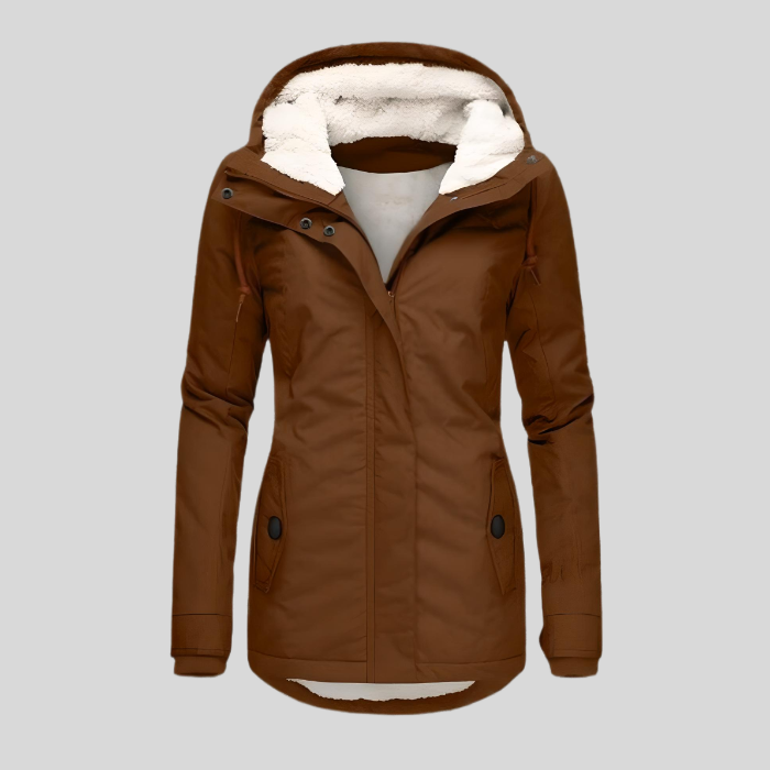 Warm Padded Women's Coat