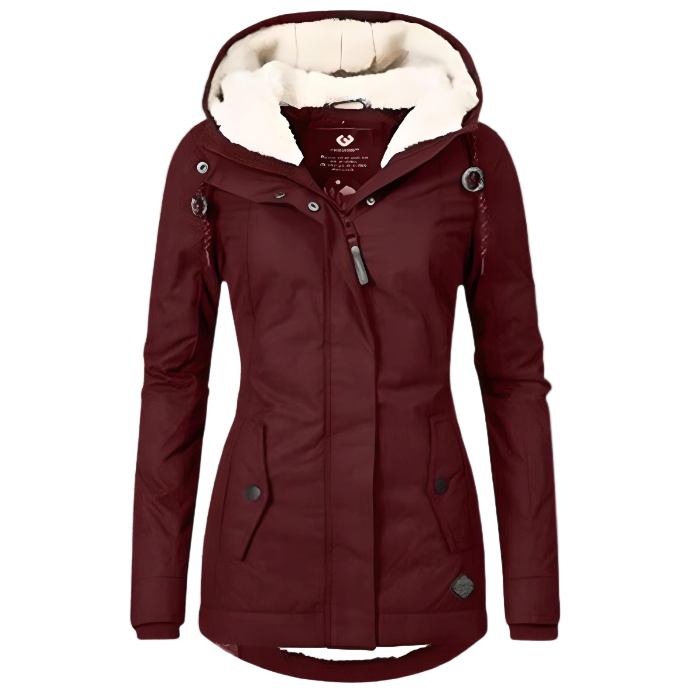 Waterproof Women's Parka Winter Coat