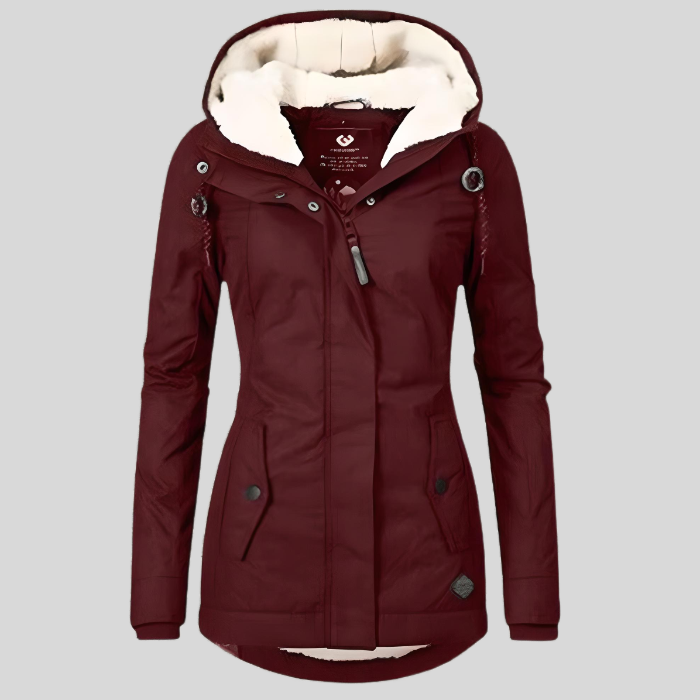 Warm Padded Women's Coat