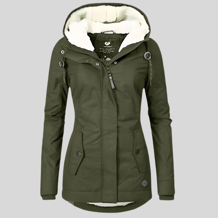 Warm Padded Women's Coat