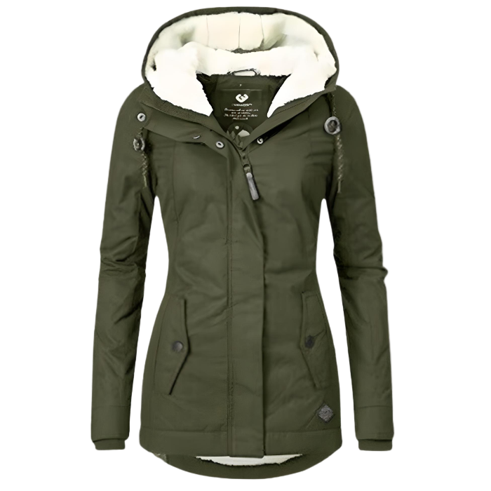 Waterproof Women's Parka Winter Coat