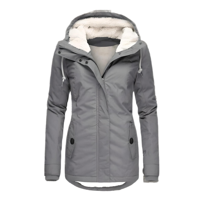 Waterproof Women's Parka Winter Coat - OutfitLondon