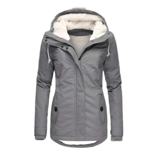 Waterproof Women's Parka Winter Coat - OutfitLondon