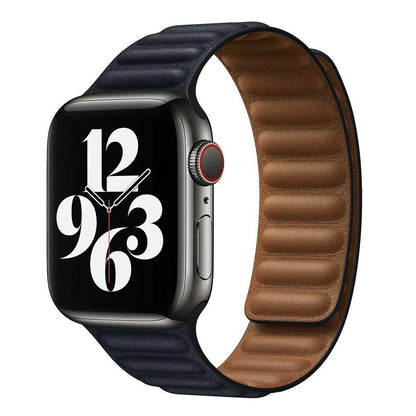 Classic Genuine Leather Watch Band - OutfitLondon