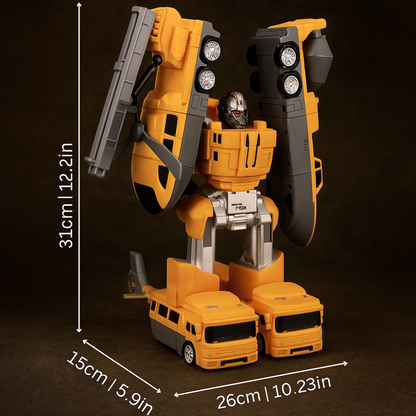 Fun Colorful Robot Building Blocks Set