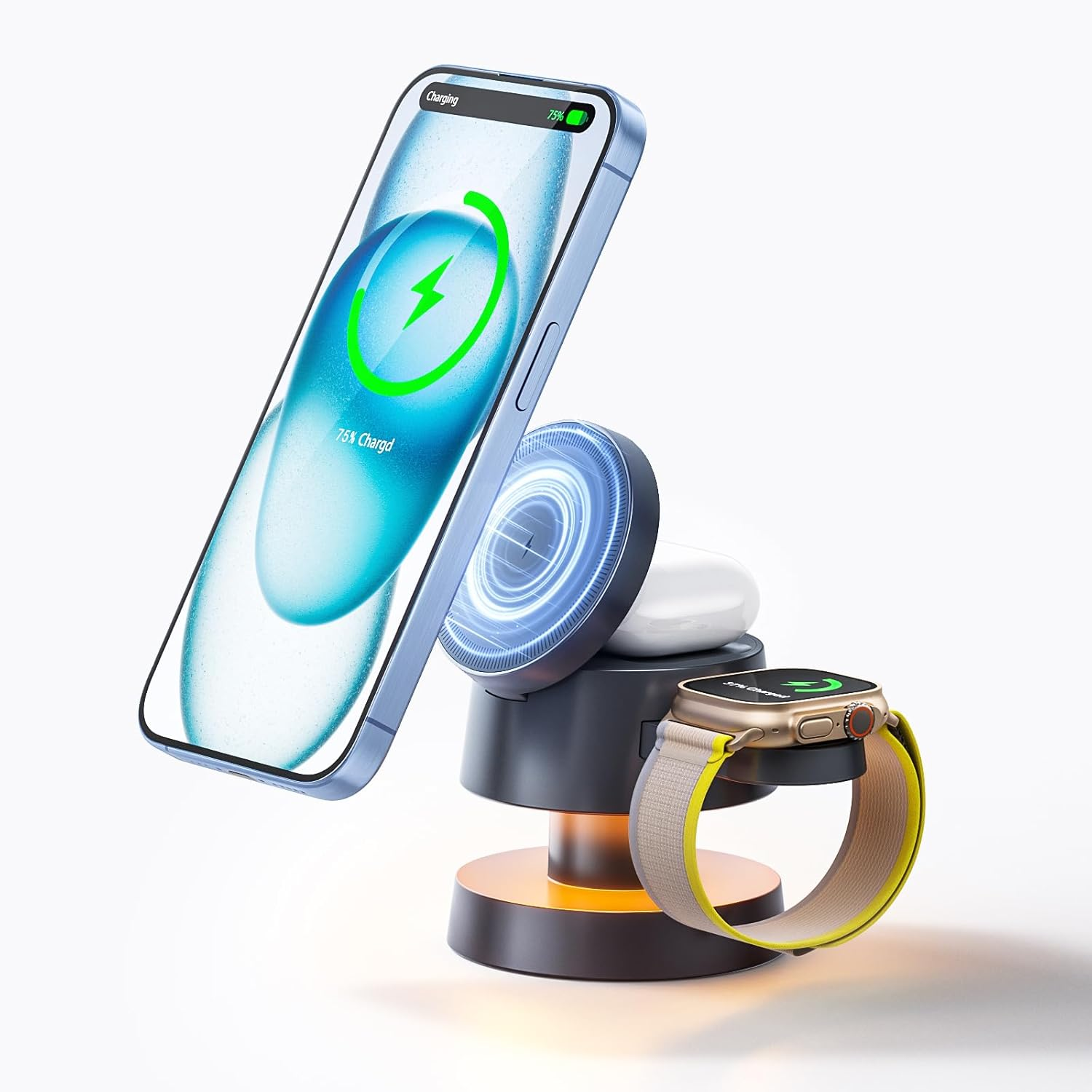 Portable LED Multi Charging Table Lamp - OutfitLondon