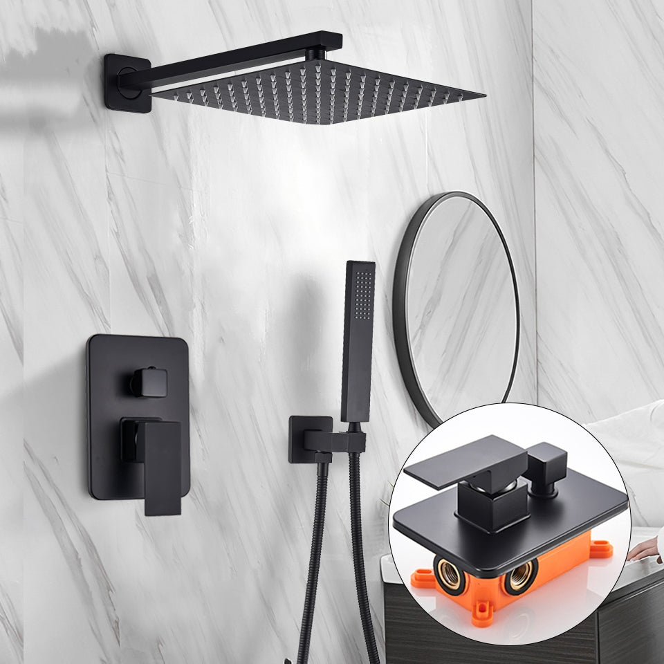 Luxury 3-Piece Bath Shower Kit - OutfitLondon