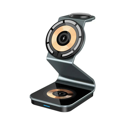 Slim 3-in-1 Quick Wireless Charger Pad - OutfitLondon