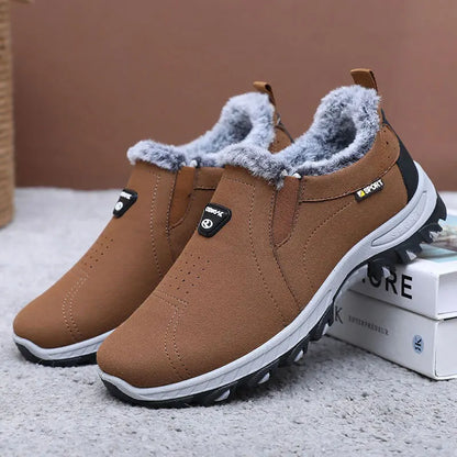 Warm Waterproof Men's Snow Boots
