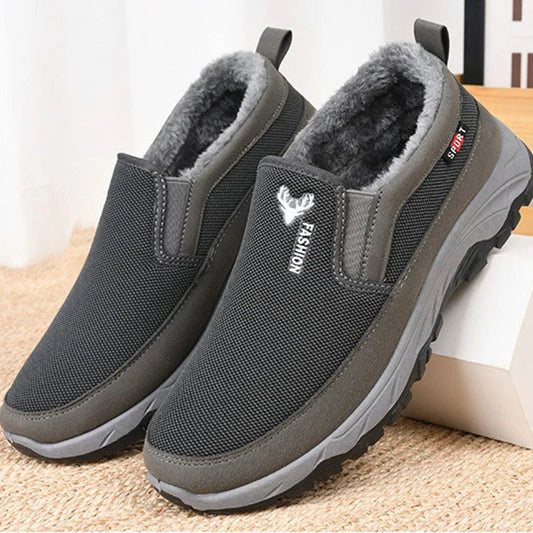 Insulated Men's Comfortable Snow Boots - OutfitLondon
