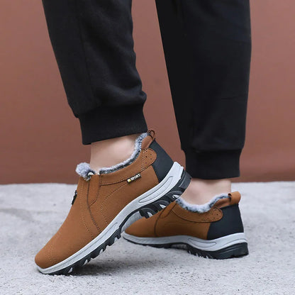 Warm Waterproof Men's Snow Boots