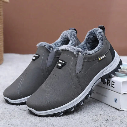 Warm Waterproof Men's Snow Boots