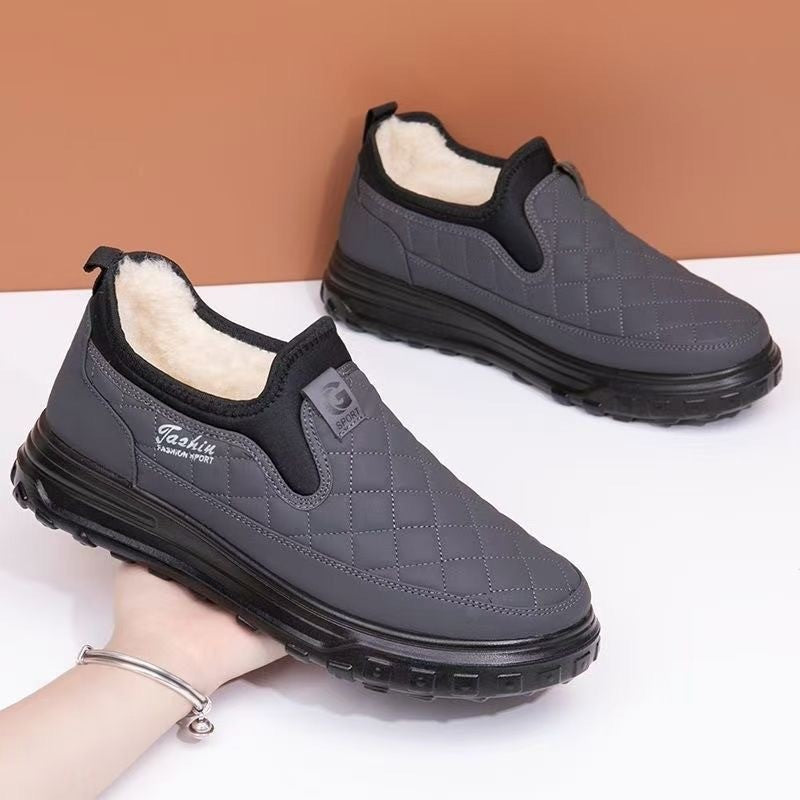 Warm Waterproof Insulated Men's Boots