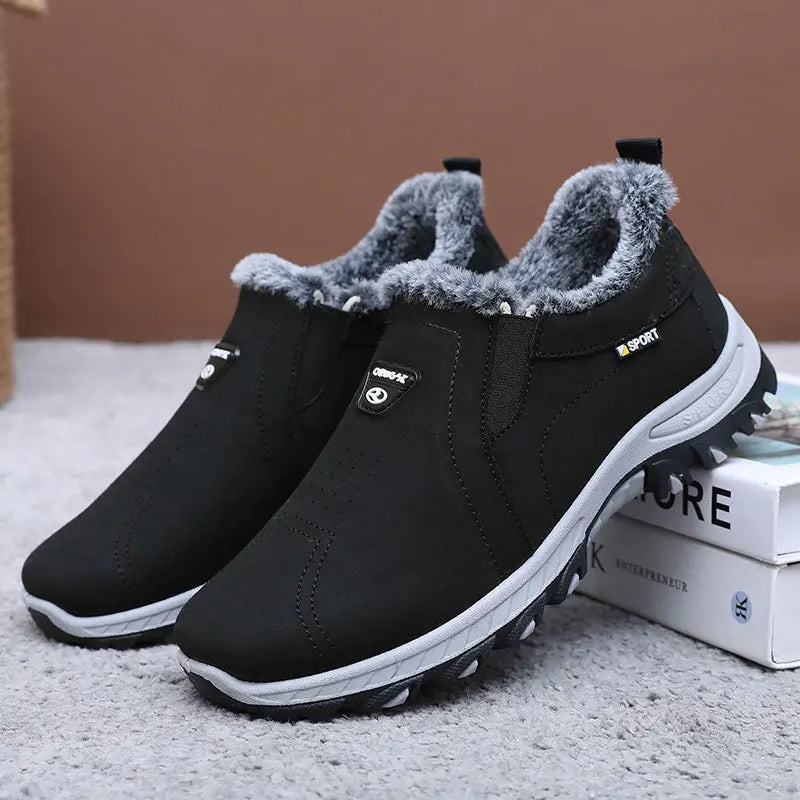 Warm Waterproof Men's Snow Boots