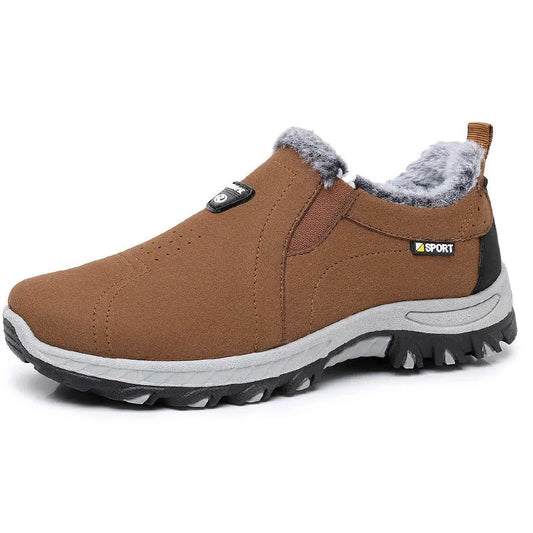 Warm Waterproof Men's Snow Boots - OutfitLondon