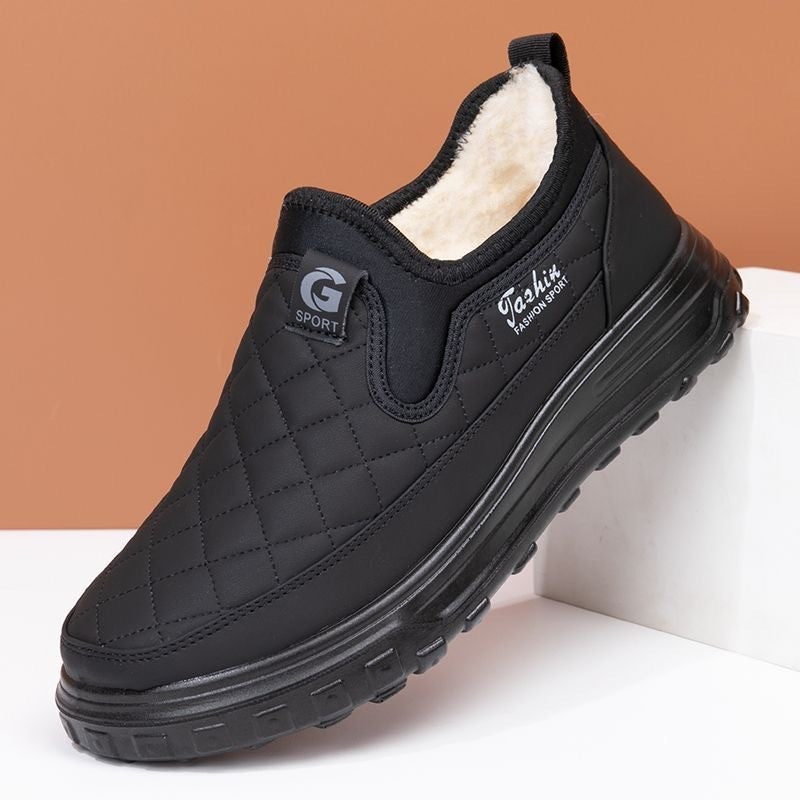 Warm Waterproof Insulated Men's Boots