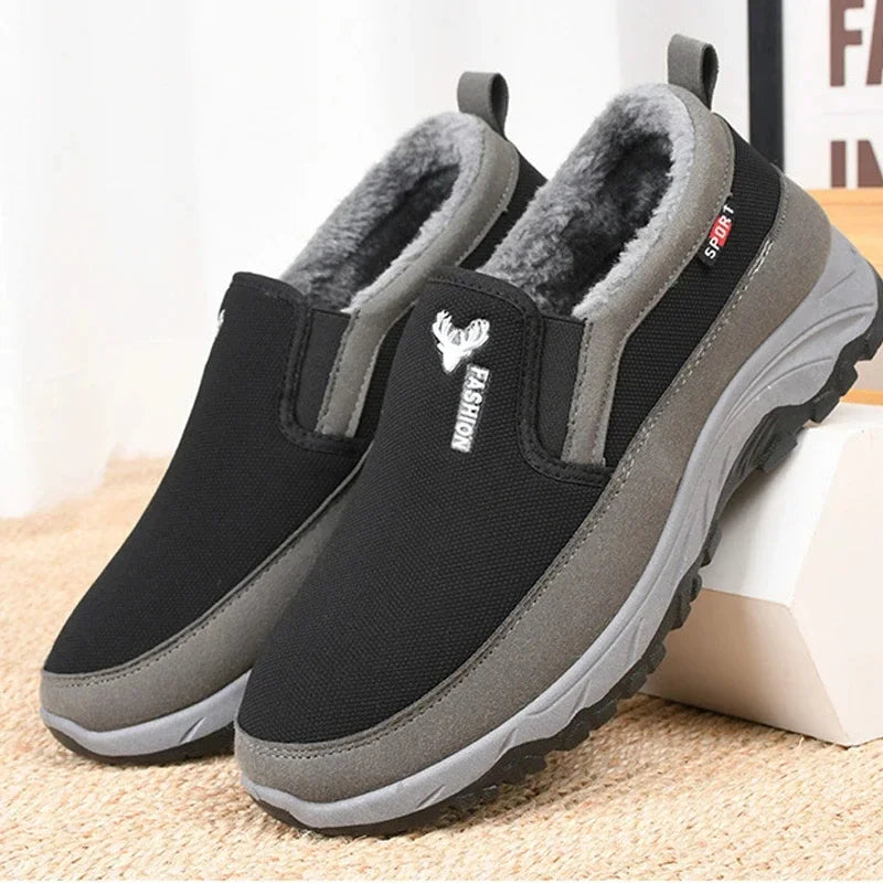 Insulated Men's Comfortable Snow Boots
