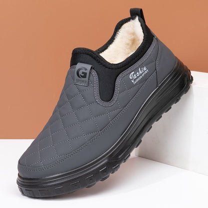 Warm Waterproof Insulated Men's Boots