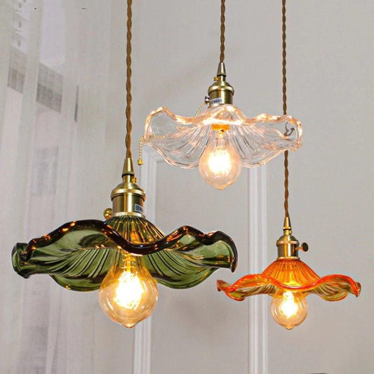Beautiful Crystal Drop Ceiling Lamp with LED - OutfitLondon