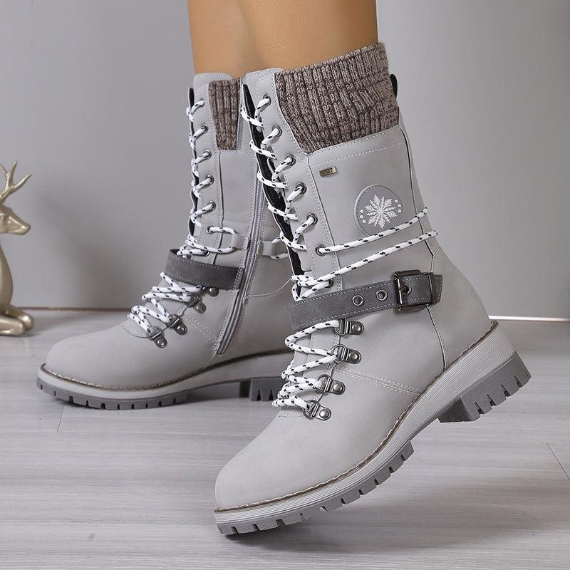 Waterproof Insulated Warm Snow Boots