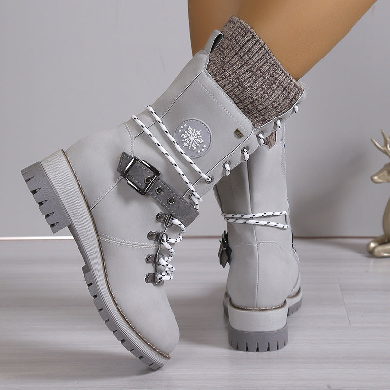 Waterproof Insulated Warm Snow Boots