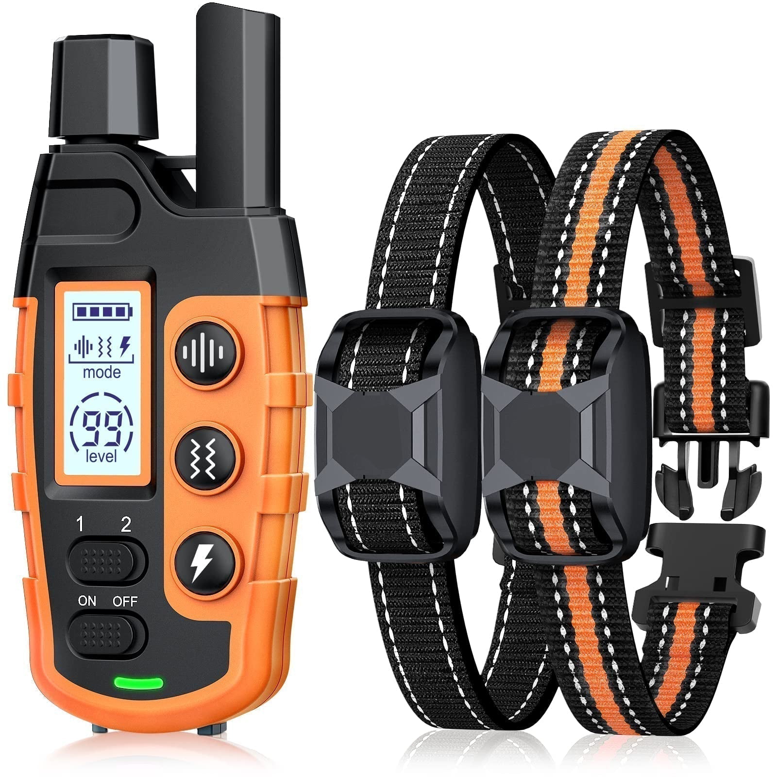 Durable Wireless Pet Training Collar Outdoor Use - OutfitLondon