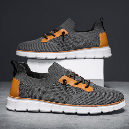 Breathable Low-Top Mesh Running Shoes