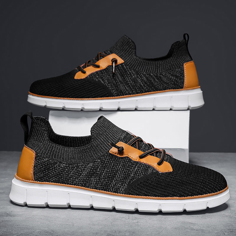 Breathable Low-Top Mesh Running Shoes