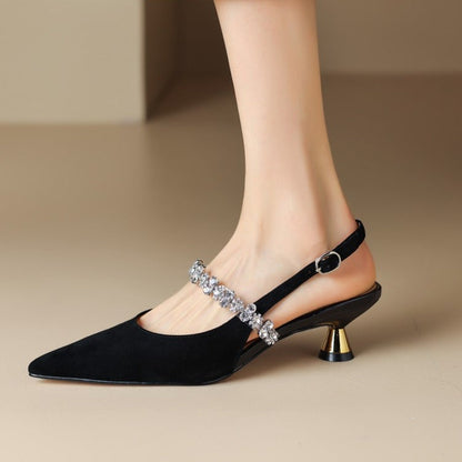 Low Heel Ankle Shoes