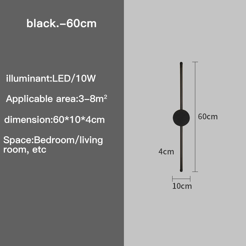 Thin LED Dimmable Wall Light