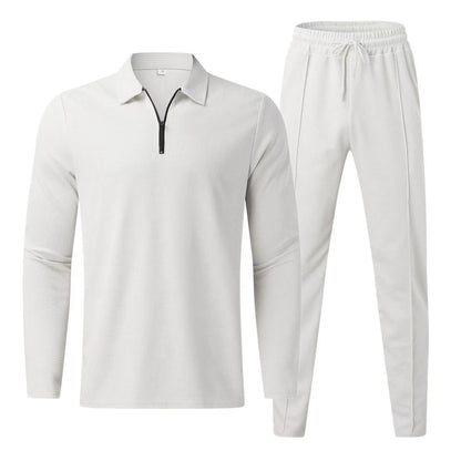 Sporty 2 Piece Mens Tracksuit Outfit