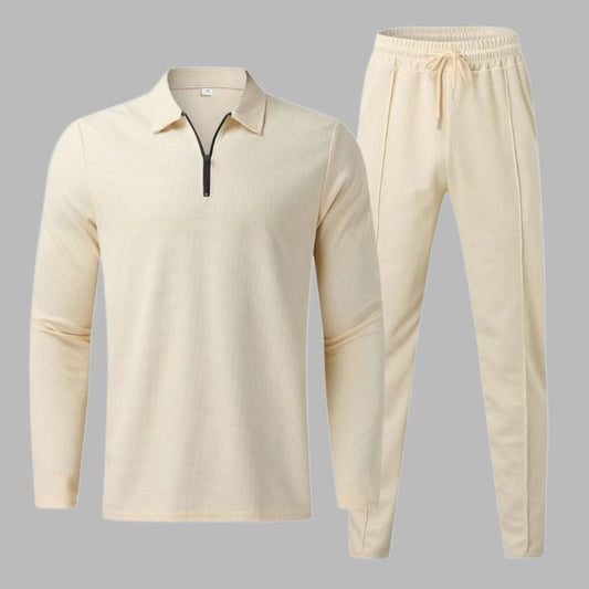 Sporty 2 Piece Mens Tracksuit Outfit - OutfitLondon