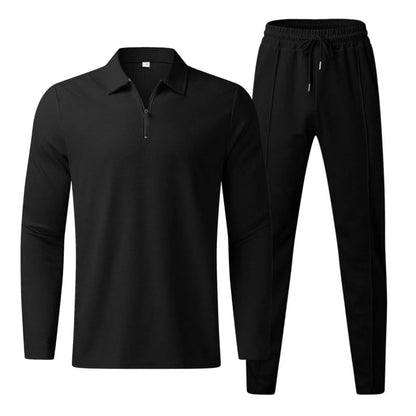 Sporty 2 Piece Mens Tracksuit Outfit