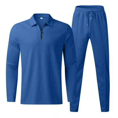 Sporty 2 Piece Mens Tracksuit Outfit