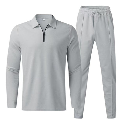 Sporty 2 Piece Mens Tracksuit Outfit