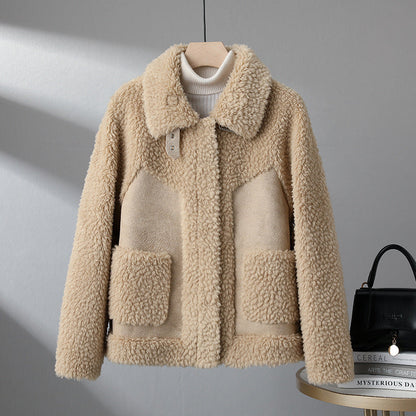 Casual Fleece Lined Button Jacket - OutfitLondon
