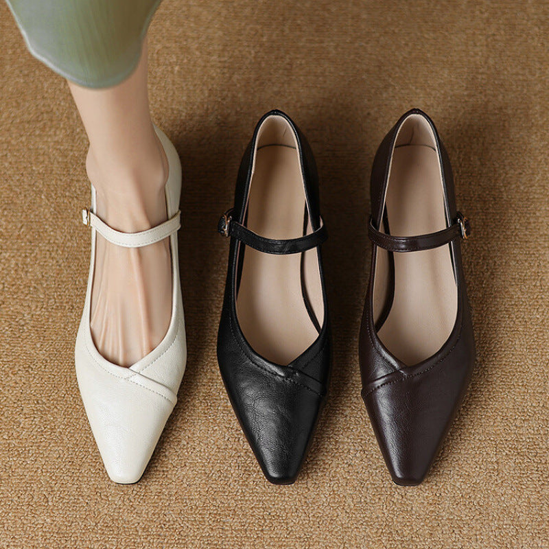 Comfortable Low Heel Shoes